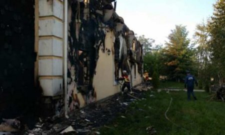 В результате пожара в доме для пожилых под Киевом погибли 17 человек (ВИДЕО)
