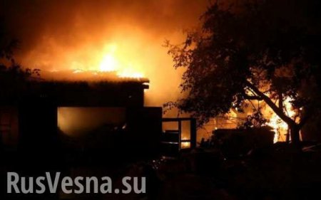 ВСУ обстреливают окрестности Донецка и Горловки, идут бои