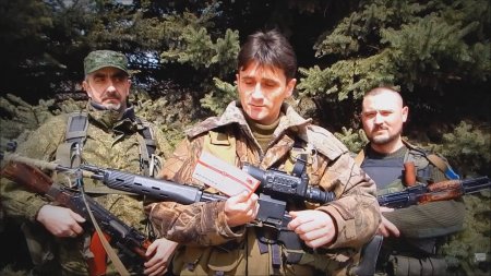 Легендарный сербский доброволец Деян Берич покидает Донбасс