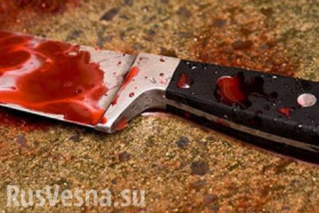 Пьяный собутыльник зарезал ВСУшника и тяжело ранил второго в оккупированной Киевом Константиновке