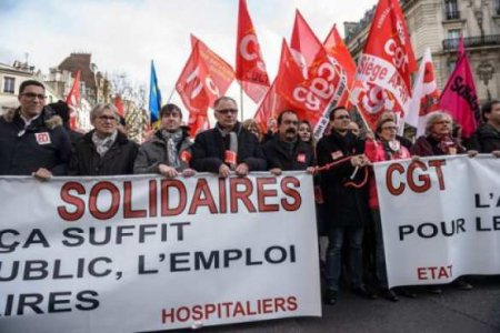 Лидер профсоюзного объединения Франции: 14 июня экономика страны может быть парализована