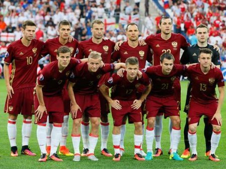 Сборная России сыграла с Англией 1:1 в стартовом матче Евро-2016 (ВИДЕО)