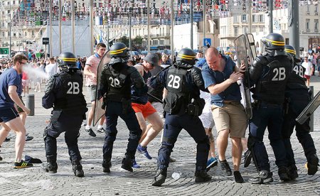 Ад в Марселе: англичане против русских