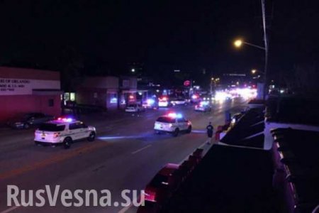 В Орландо к ночному клубу, где захватили заложников, прибыл спецназ, — СМИ (ВИДЕО)