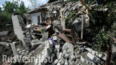 В результате обстрелов ВСУ в Донецке повреждено 6 домов