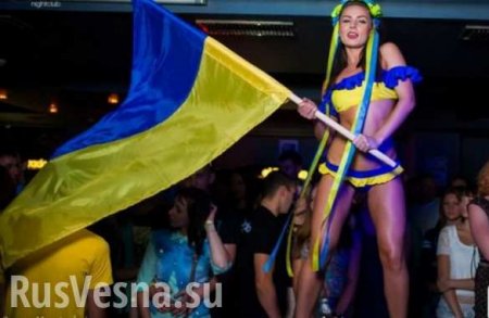 Почём патриотки? Украину превращают в европейский бордель (ВИДЕО А. Шария)
