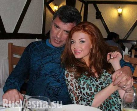 Украинская модель Дурицкая рассказала, как на её глазах убивали Немцова (ВИДЕО)