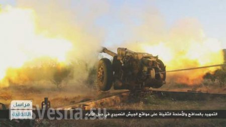 Сводка: Армия Сирии успешно атакует в Алеппо и Восточной гуте, боевики «Нусры» наступают на ИГИЛ в провинции Дамаск, — «Тимур» (ФОТО)