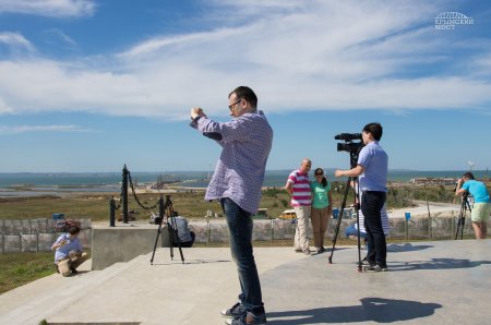 «Молодец, Россия»: иностранные журналисты о строительстве моста в Крым (ФОТО, ВИДЕО)