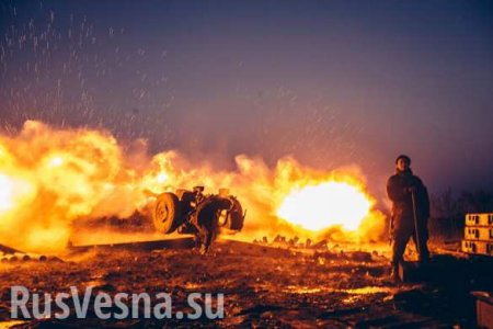 ВСУ открыли огонь по пригородам Донецка из тяжелой артиллерии, вспыхнул бой
