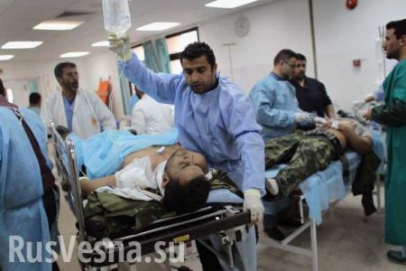По данным разведки: Турция развернула в Сирии десятки полевых госпиталей для восстановления боеспособности боевиков