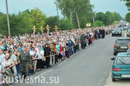 Крестному ходу запретили входить в Борисполь