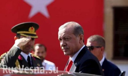 Эрдоган назвал попытку путча в Турции «божьим даром», — Daily Mail