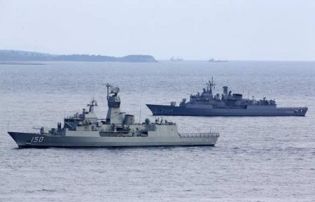 Турция опровергла информацию о пропаже военных кораблей