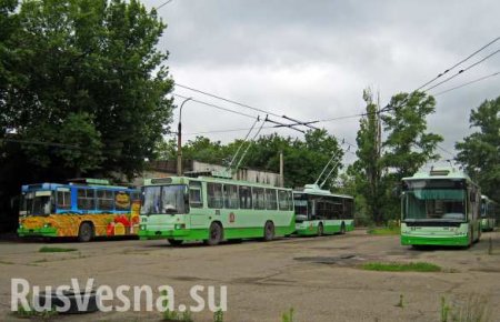 В Луганске запустили первый троллейбус с бесплатным доступом к Wi-Fi