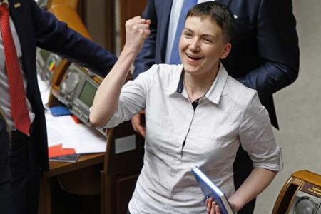 Савченко сообщила, что она будет в числе организаторов новой революции на Украине