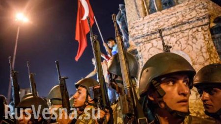 Зрада: В Турции обвинили Украину в пособничестве организаторам переворота