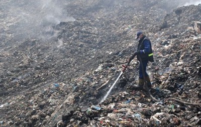 Западная Украина: На мусорных свалках Львова установят видеокамеры во избежание поджогов
