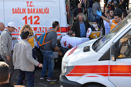 В окрестностях турецкого Диярбакыра произошел очередной взрыв
