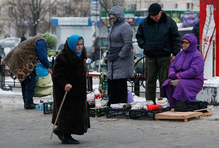 Украина перешагнула порог демографической катастрофы (ФОТО)