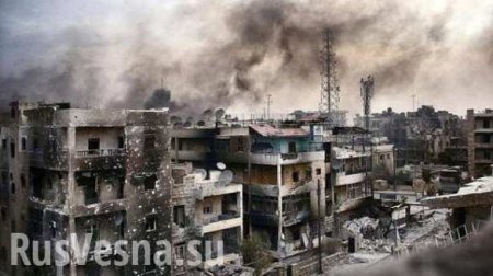 ВАЖНО: Кто применил химическое оружие в Сирии? — эксклюзив «Русской Весны» (ФОТО, ВИДЕО)
