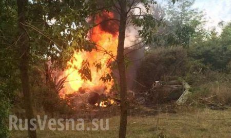 При крушении вертолёта на Кубани погибли два человека (ФОТО)