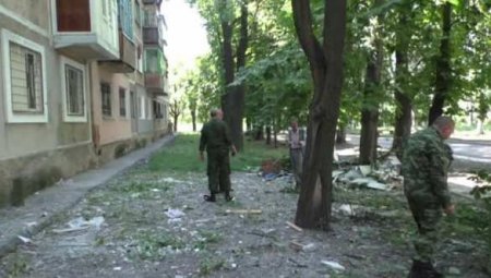 Донбасс обстреливают из запрещенного оружия