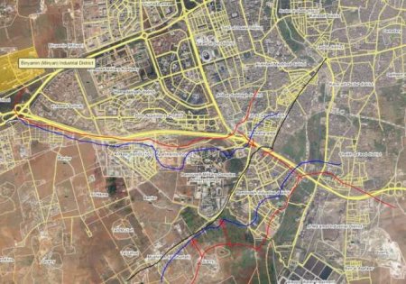 Драматический поворот при Алеппо: США и «Джебхат ан-Нусра» в одной упряжке