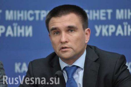 МИД Украины хочет ввести визовый режим с Россией