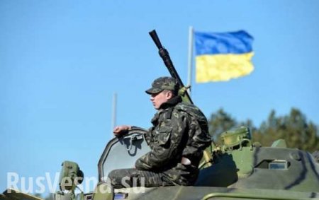 Украина подтянула тяжелое вооружение к границе с Крымом