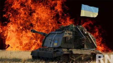 Украина подтянула тяжелое вооружение к границе с Крымом