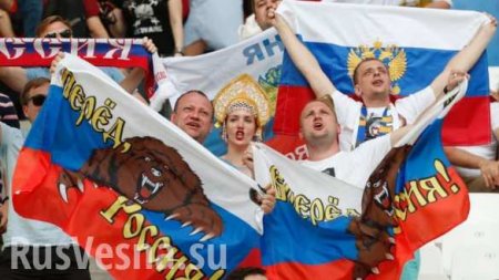 Российский футбольный болельщик получил условный срок в Германии