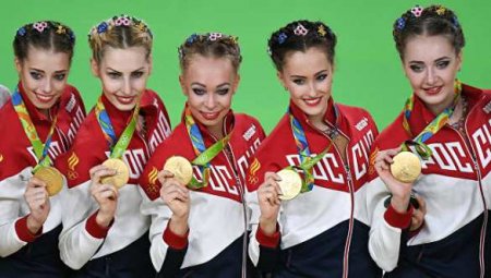 Сборная России завершила выступления на Олимпиаде в Рио, выиграв 56 медалей