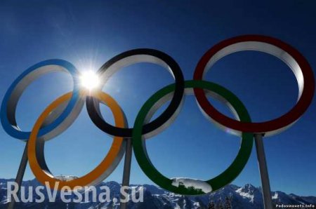 Из-за своей русофобии США могут лишиться Олимпиады-2024