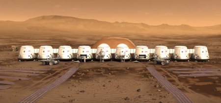 Добровольные изгнанники: как ученые готовятся к полёту на Марс (ФОТО)