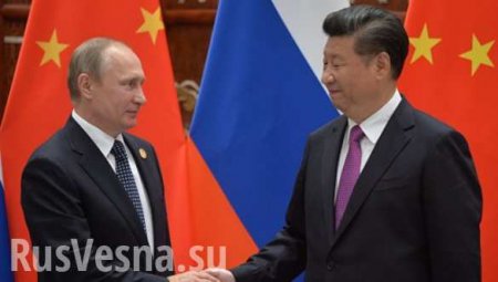 Глава КНР предложил России совместно защищать свой суверенитет