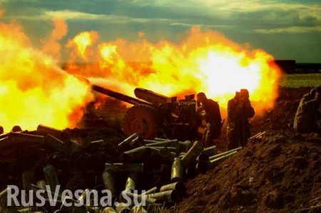 Киевские каратели 4 раза нарушили «режим тишины», применив минометы и БМП — Народная милиция ЛНР