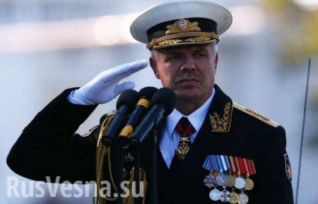 Генпрокуратура Украины вызвала в суд командующего Черноморским флотом РФ