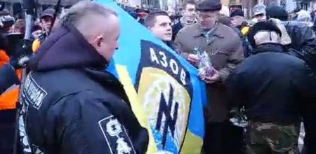 «Азов» нашел себе новую работу: атака площадки «Киевгорстроя», тридцать человек покалечено