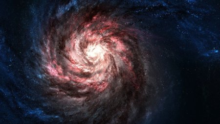 Галактика-камиказде пострадала от Млечного Пути
