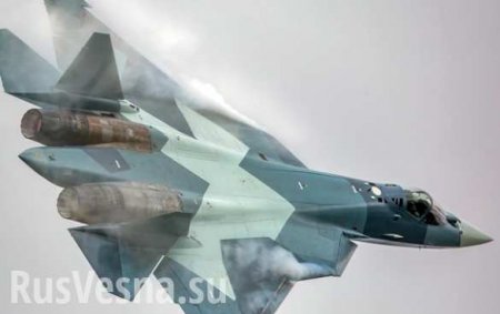 Россия испытала пушку новейшего истребителя Т-50 (ВИДЕО)