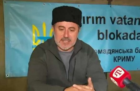 Ислямов признался в преступлениях боевиков на границе с Крымом