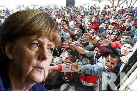 В Германии ростет число преступлений против мигрантов