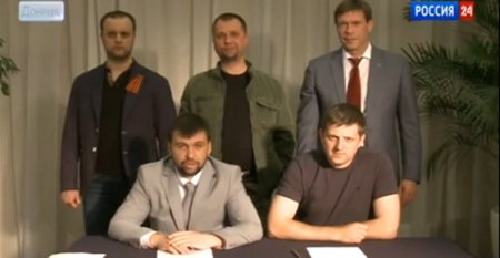 О самоубийстве Цыпкалова и попытке переворота в ЛНР
