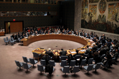 Россия начала председательство в Совбезе ООН
