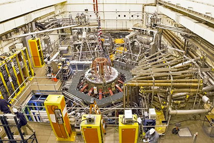 В США на год вывели из строя реактор термоядерного синтеза