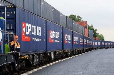 Почтовые поезда доставят посылки из Китая в Европу через Россию