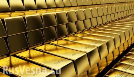 В Украине осталось всего 24 тонны золотого запаса