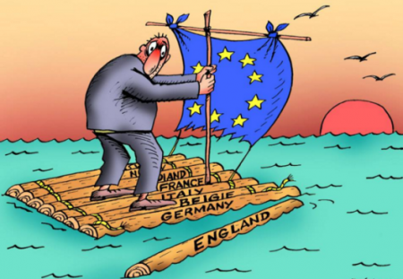 Brexit «в пять раз» увеличит риск краха еврозоны в ближайшее десятилетие — гендиректор JP Morgan