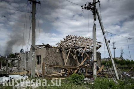 ВСУ обстреляли Первомайск, есть разрушения, — Народная милиция ЛНР